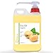 Olio di Soia BIO - Olio Idratante Corpo, Massaggio Professionale, Anti-Cellulite, Rassodante Anti-Invecchiamento Viso con Vitamina E, Struccante, Abbronzante - 2000 ml immagine