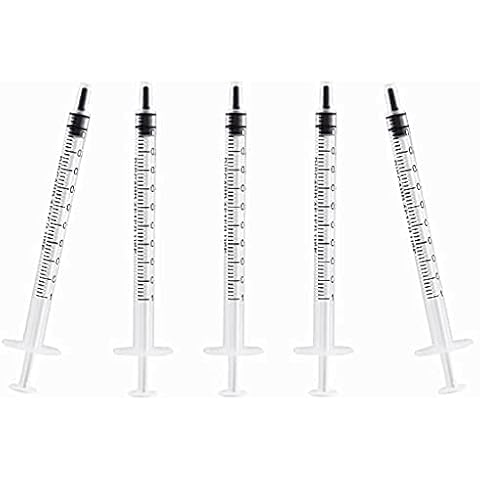 Jeringas desechables Eurovaper 1ml Nipro sin aguja pack 50 unidades Cover