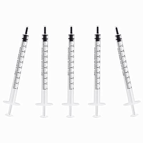 JERINGA 1ML NIPRO - JERINGAS DESECHABLES - ESTERILIZADAS - SIN AGUJA - PACK 50 UNIDADES Cover