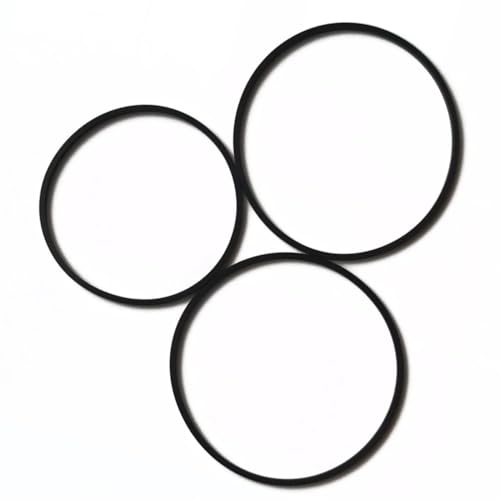 FAMUGOS CD Player Belts 2 Drive Belts and 1 Door Belt 421606101 421932601 Replacement for Sony CDP-CX300 CDP-CX350 CDP-CX355 DVP-CX777ES DVP-CX985V Belts 421606101 421932601