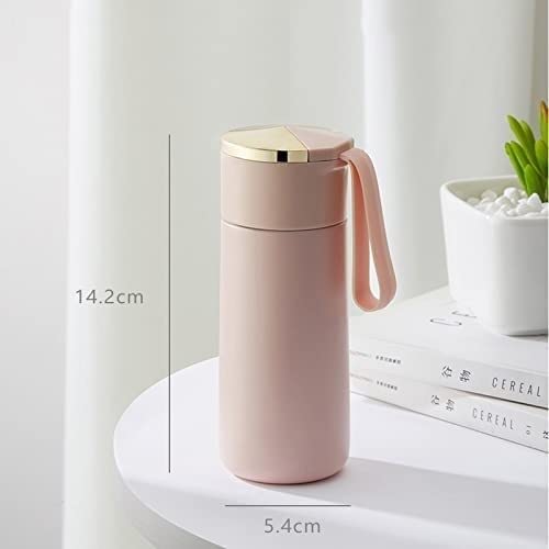 Vakuumisolierte Reise Flaskbaowenhu Mini 180 ml Tragbare Thermosflasche Kinder Isolierte Tasse 304 Edelstahl Tumbler Reisekaffeetasse (Color : C) (Color : B)