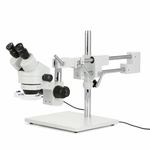 AmScope SM-4BZ-FRL Stereo Zoom Microscope