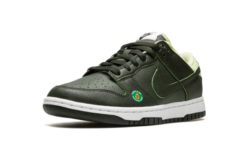 Image of Nike Women's Dunk Low shoe, Sequoia /Sequoia-zinnia-eucalyp, 8