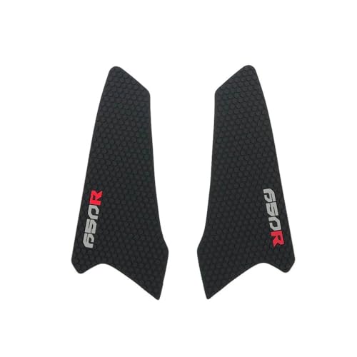 Autocollants latéraux réservoir carburant Honda CBR650R CB650R grip protection caoutchouc