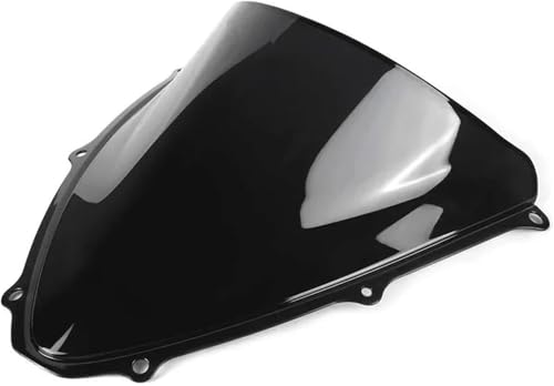 Pare-Brise de pour Moto Suzuki GSXR600 et GSXR750 Déflecteur Noir
