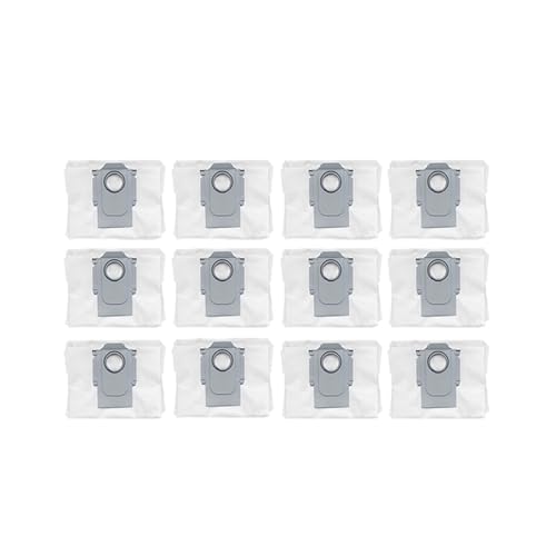 �_�X�g�o�b�O�ARoborock S8+ / S8 Pro Ultra / S7 MaxV Ultra / S7 Pro Ultra / Q7+ / Q7 Max+ / Q5+ �ɑΉ��A�^��Z���t�G���v�e�B�h�b�N(12PCS Bag)