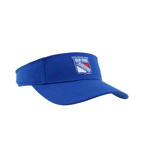 Image of ZHATS NHL Unisex-Adult NHL Officially Licensed Visor Drill Icon Team Color