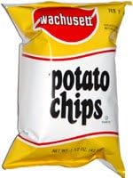Wachusett Potato Chips, 1-ounce Bags (15 Pack)