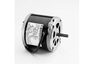 Marathon O102 48M Frame 48S34S2005 Open Drip Proof Oil Burner Motor, 1 Split Phase, Flange Mount, Sleeve Bearing, 1/6 hp, 3450 RPM, 1 Speed, 115 VAC