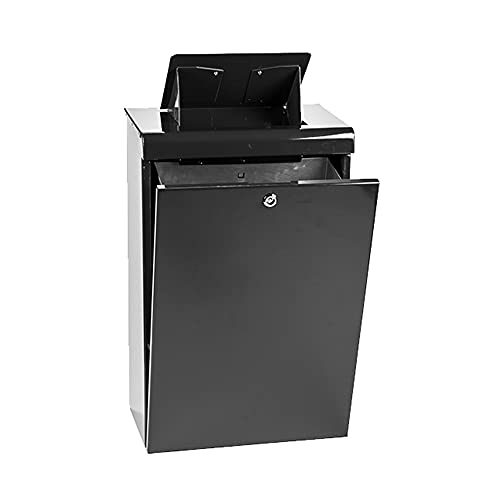 The Gladiator® Dog Waste Station / Roll Bag System (Black) #TOP4