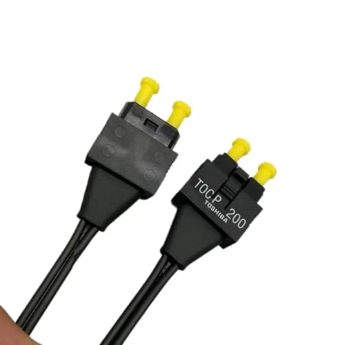 Câble fibres plastiques duplex TOCP200 anti-interférences pour serveur 20m
