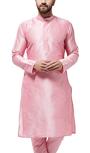 Sojanya (Since 1958 Men'S Silk Blend Only Long Kurta