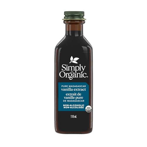 Simply Organic Extrait vanille non alcoolisé 118mL