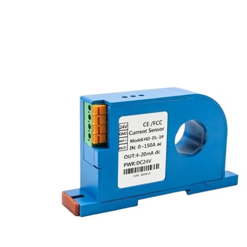 Transductor de corriente 0-50A: medición precisa de CC con salida de 4-20mA
