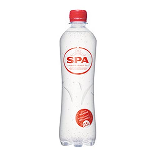SPA Agua Mineral Natural Brillante Intensa 24 x 500 ml
