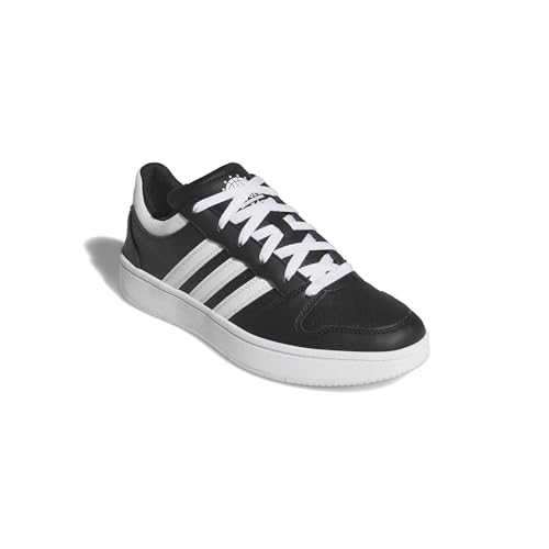 adidas Herren Hoops Classic Shoes, Core Black/FTWR White/FTWR White, 40 2/3 EU – Ansicht 4