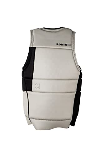 Ronix Supreme - Ce Approved Impact Vest - Sand/Black - M #TOP1
