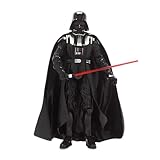Disney Store Official Darth Vader Talking Action Figure - 13 Inch Interactive Star Wars Toy with Lightsaber - Articulated Kid Toy with Light & Sound Effects