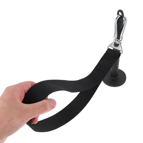 Arm Wrestling Training Strap Belt, 22cm Finger Fitness Equipment, Long-Lasting Forearm Exercise Grip Trainer - For Women Men Adu