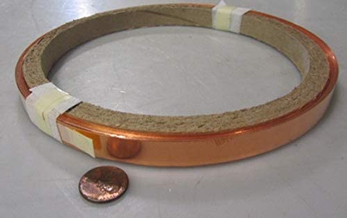 110 Copper Shim .003" Thickness x .500" Width x 1200" Length