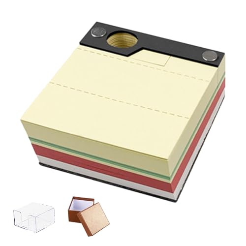 Bloc-notes sculpté en papier d'art premium pour écriture et dessin