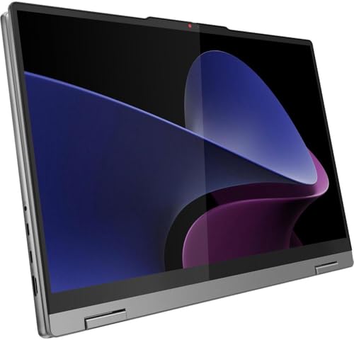 Image of Lenovo IdeaPad 5 2-in-1 with AMD Ryzen 7 8845HS Processor, 16 inch WUXGA Touchscreen Display, 16GB LPDDR5X RAM, 1TB SSD, Digital Pen, Backlit KYB, FP Reader, and Win 11 Home