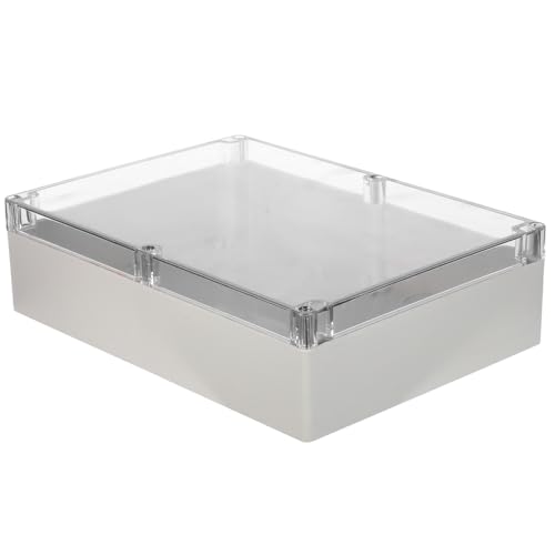 Boîte de jonction électrique étanche plastique transparent pour câbles extérieurs