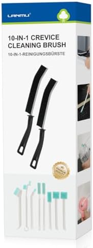 LANMU 2 Pcs Hard Bristle...