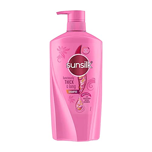 Sunsilk Lusciously Thick & Long Shampoo, 650 ml