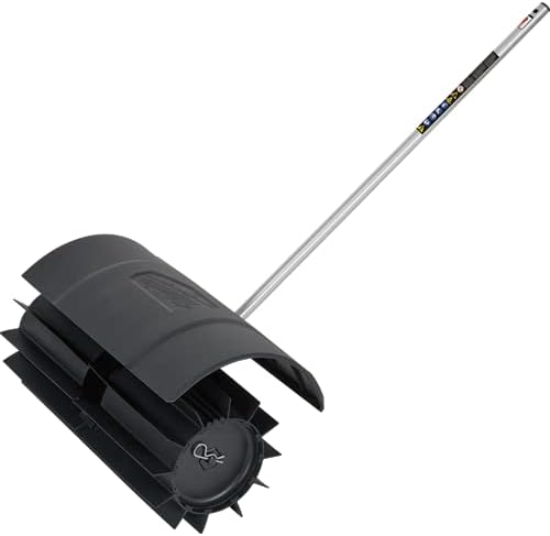 Milwaukee M18 Fuel Quik-LOK Rubber Broom Attachment