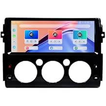 Dasaita Android 13 Radio for Toyota FJ Cruiser 2007-2018, 6GB+64GB, 12.3" QLED Touchscreen, Qualcomm 8 Core CPU, Built-in 4G Cellular, in-Dash Navigation, 2K Display