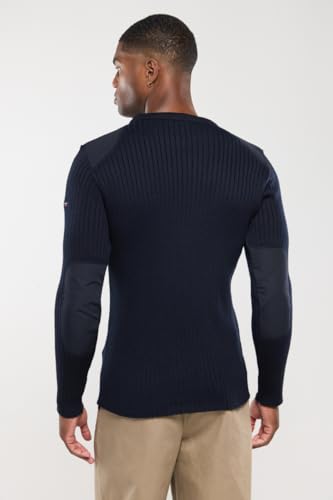 Pull marin Armor Lux Binic en laine pull chaud pour hiver et mi-saison