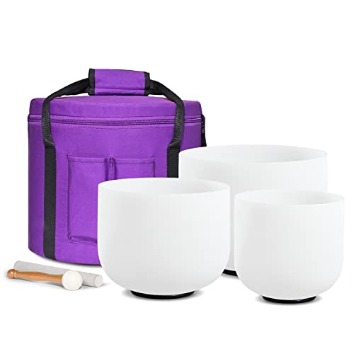 Top 10 Crystal Singing Bowl Set of 2022 Katynel