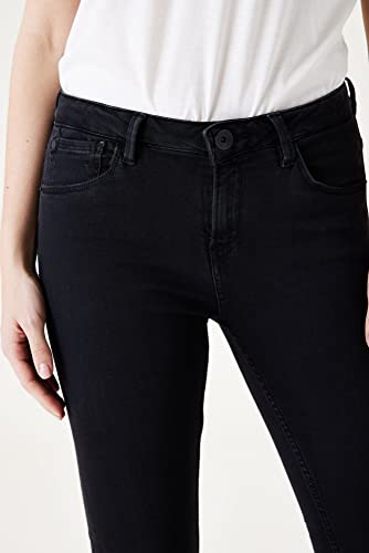 Garcia Women's Pants Denim Jeans, Dark Used, 28 - Image 3