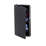 MCA Easy - Mca-Muvit Funda Folio Negra Sony Xperia Z1 Compact Made for Xperia