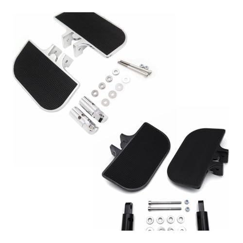 Repose-pieds arrière moto compatible Softail et Electra Glide pièces - 2