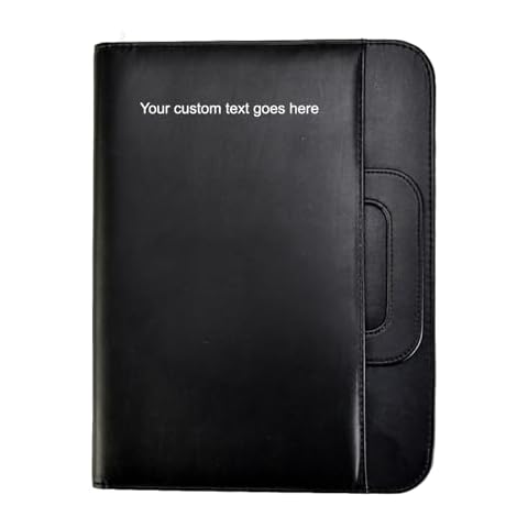 Arpan A4 Zipped Conference Folder Portfolio Cover