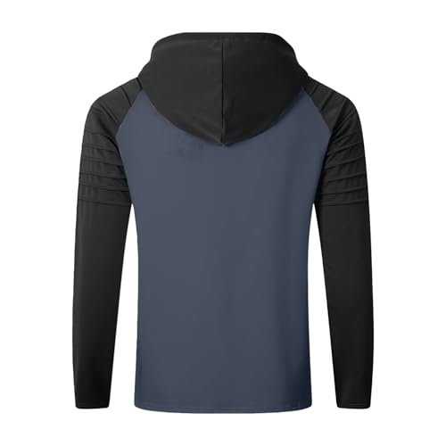 Sudadera con capucha para hombre ideal para gimnasio y estilo informal 3