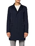 Strellson Herren Mayfair Wollmantel, Dark Blue 401, 48