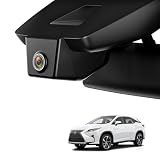 Leadfan 4K Dash Camera for Lexus RX 350 450h 350L F Sport Luxury 2016-2022, Integrated OEM Look, Dash Cam with WiFi & APP, Loop Recording, G-Sensor, Plug & Play, Dashcam with 128GB Card