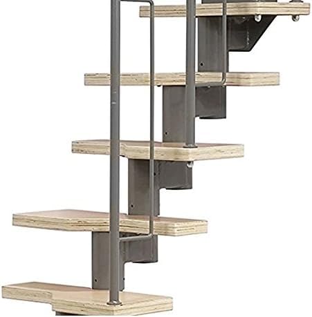 Deluxe Modular Space Saving Stairs with Suits Floor to Upper Floor Heights of up to 2.92m