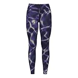 Femmes - Collant de course Odlo Zeroweight Print Collant de Course Femmes Violet - afterparty S