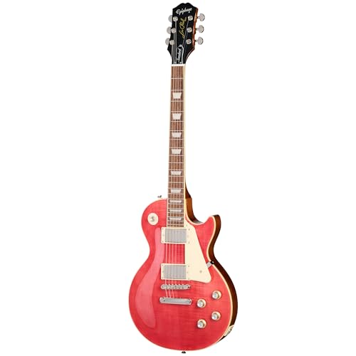 E-Gitarren Epiphone Les Paul Standard 60s Fuchsia - Chitarra elettrica Single Cut
