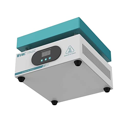 800W Lötstation Vorheizplatte - 200x200mm Mikrocomputer Heizplatte