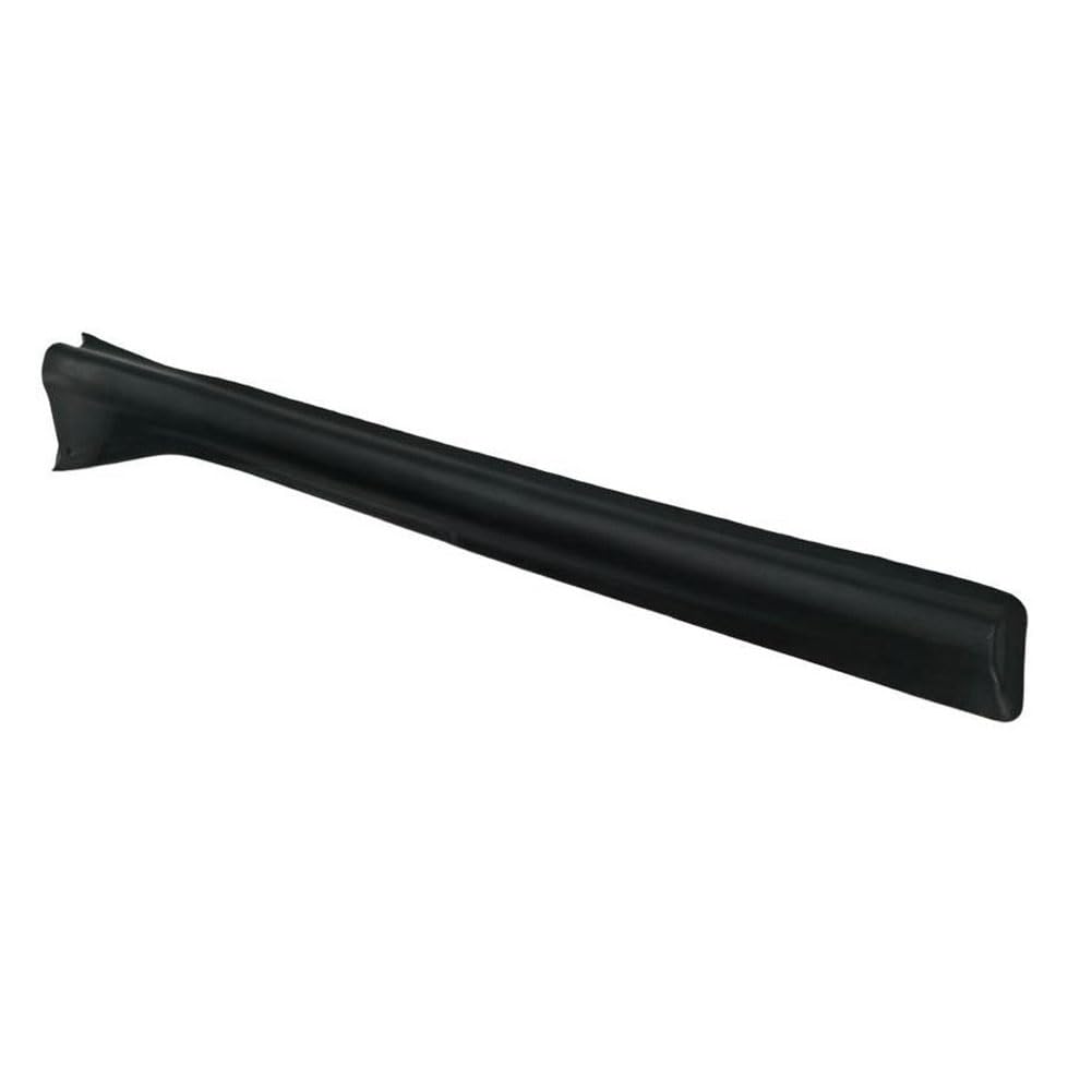 B-Pillar - Tira de sellado compatible con Opel Astra H 2004-2010 y Vauxhall, ABS negro para decoración de puerta