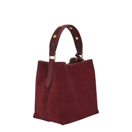 Image of Fossil Womens Jessie Small Bucket Crossbody Bag