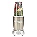 NutriBullet JMLV2414 Blender marron acier inoxydable 0,9L 900W Centrifugeuse Transparent