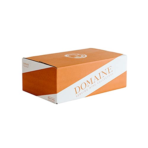Domaine 12-Bottle Layflat Wine Storage Box (Qty: 5 Boxes) Wine Storage | Stores 12 Bottles | Bundle Options Available | Pre-Cut Inserts Included