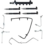 New D24 Fuel System Kit 7516848 7275454 7516849 Compatible with Delphi Bobcat E32 E35 E42 S450 S510