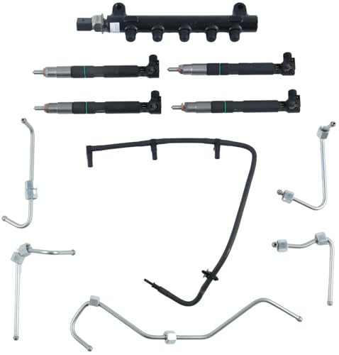 New D24 Fuel System Kit 7516848 7275454 7516849 Compatible with Delphi Bobcat E32 E35 E42 S450 S510 S550 S570 S590 T450 T550 T590